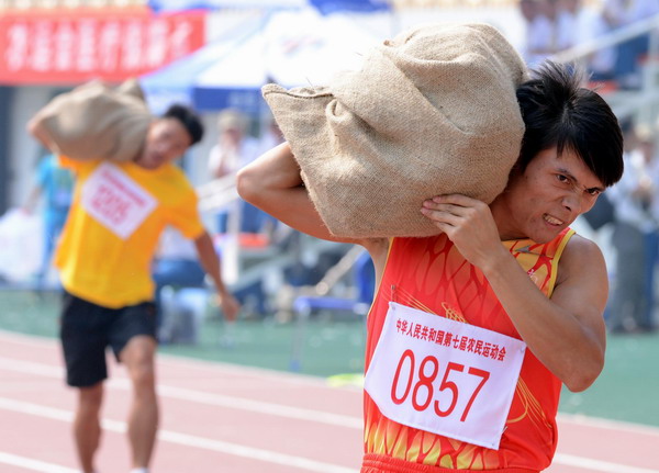 Farming Olympics shows a crop of talent