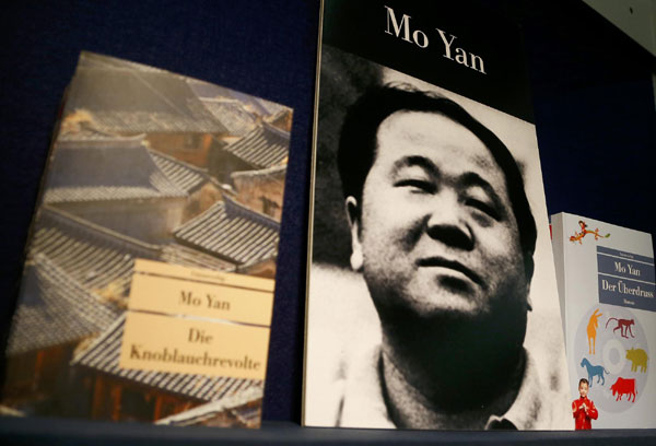 Chinese writer Mo Yan wins 2012 Nobel Prize in Literature