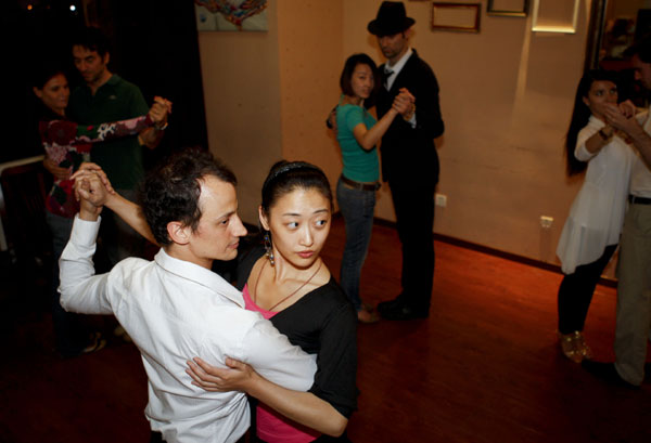 Argentina embassy in Beijing boosts Tango diplomacy