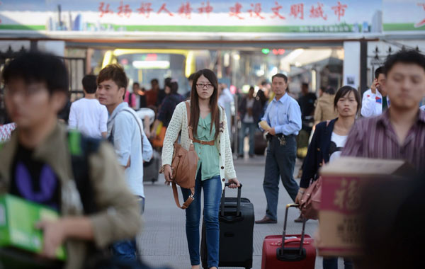 Young Chinese couples struggle with seperation issues