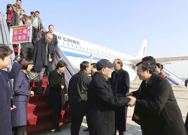 All delegations arrive in Beijing for CPC congress