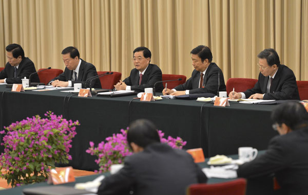 Hu urges CPC to implement essence of the congress