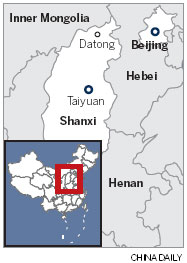 Datong prepares for movement of shantytown dwellers