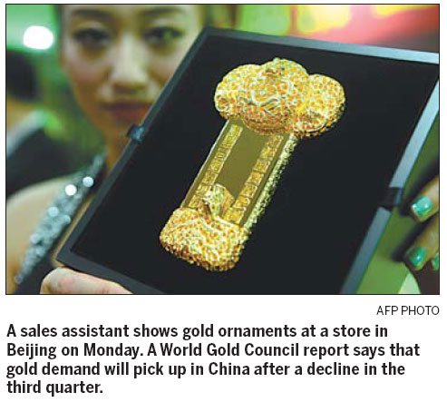 Gold demand to recover in Q4: experts