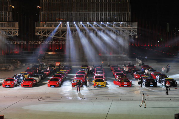 Ferrari cruise brings 130 sports cars to S China