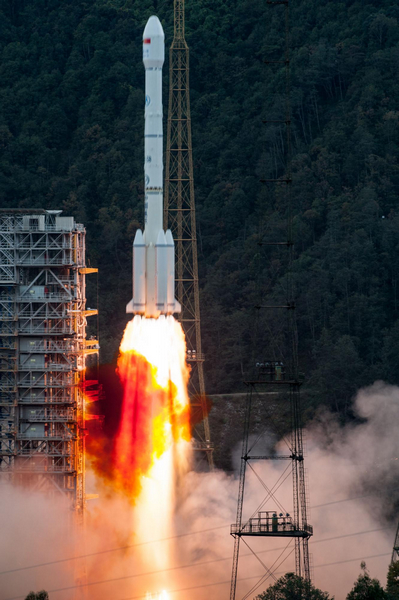 China launches new communication satellite