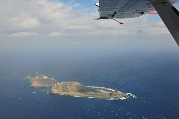 Air patrol turbulence as Diaoyu tension rises