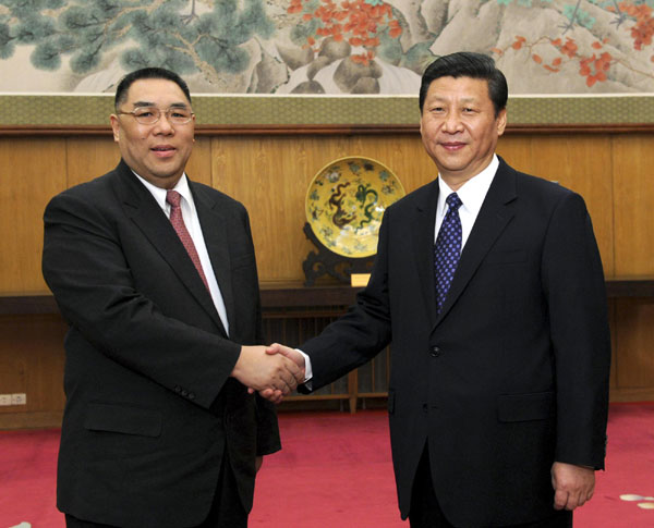 Xi Jinping, Chui Sai On Policies on HK, Macao unchanged: Xi
