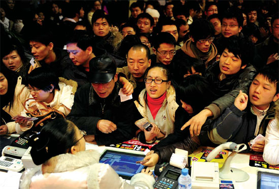 An IMAX cinema that Wanda Group operates in Changsha, Hunan province, is a local attraction. Wanda Cinema Line holds around 15 percent of the market share on the Chinese mainland. Wanda Group ventures onto the global stage