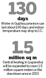 Guizhou comes in from the cold