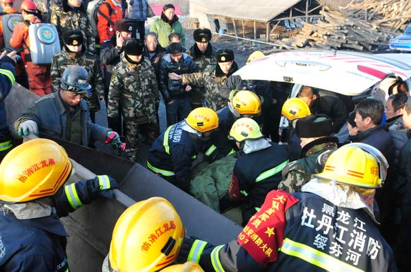 12 dead in NE China mine accident