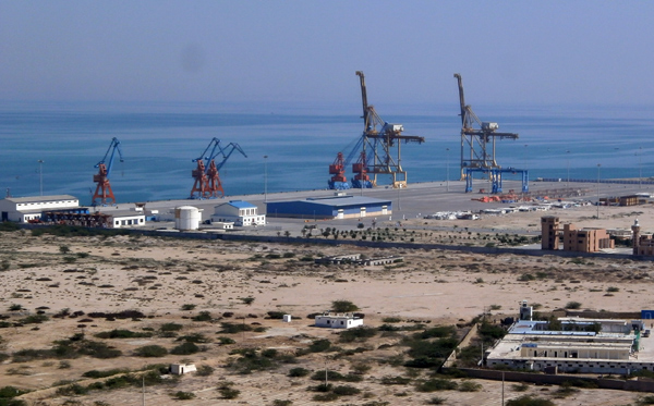 Management handover of Gwadar port begins