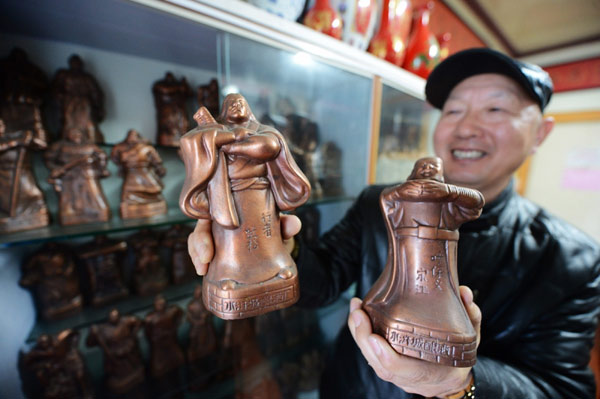 10,000 bottles of liquor on the wall