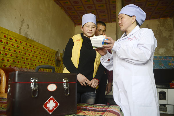 Rural doctor who has worn out 20 bikes