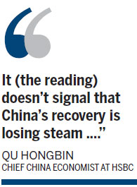 Manufacturing expands in Feb, but at slower pace