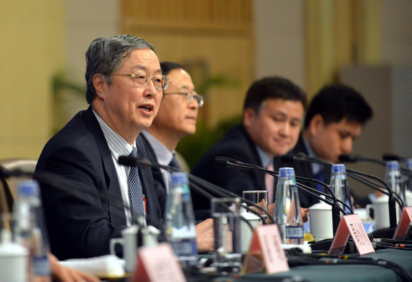 Zhou stresses prudent, neutral monetary policy