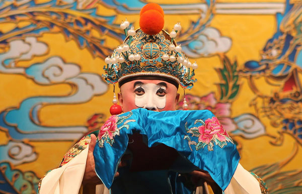 Tianjin's Beijing opera performance makes London debut Tianjin's Beijing opera performance makes London debut