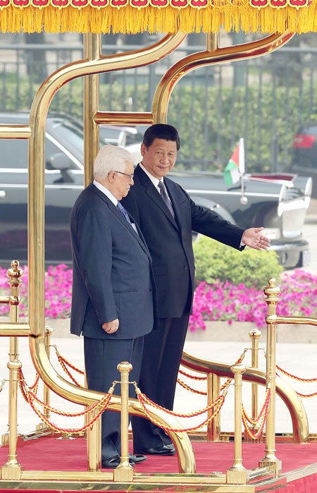 Xi calls for Middle East talks