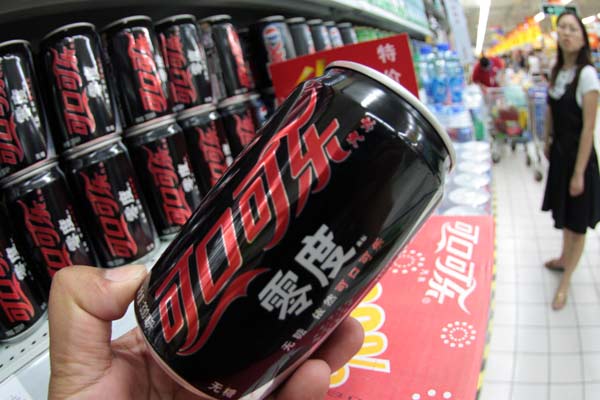 Coke pushes low-sugar options