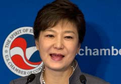 ROK's Park seeks 'candid' talks with China on DPRK