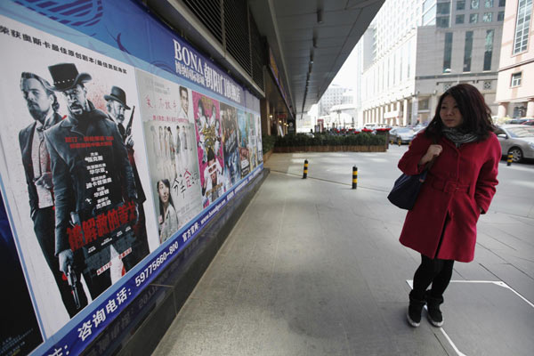 'Django Unchained' finally on screens in China