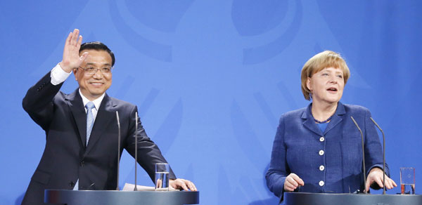 Li touts Sino-German ties