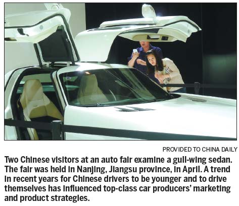 Women, young males eye fancy car market