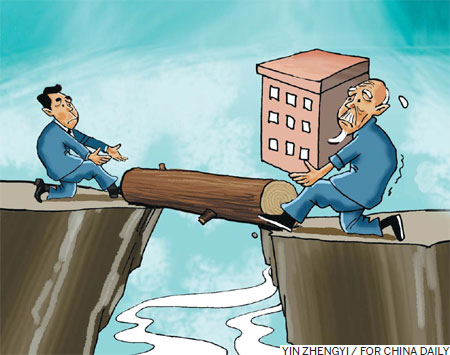 Passing down the business