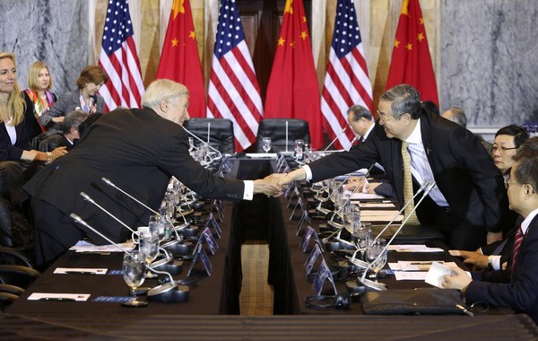 Sino-US talks 'help build trust'