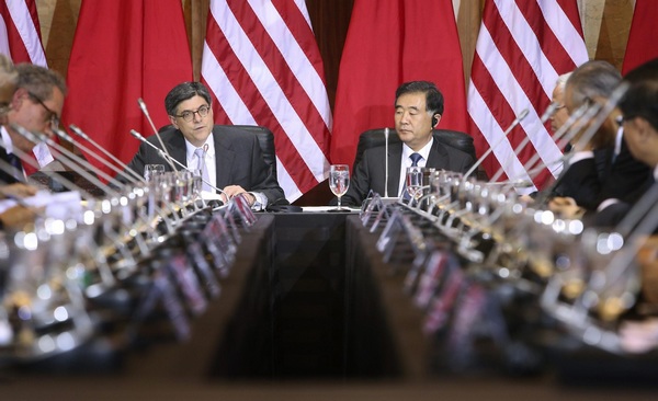 Sino-US talks 'help build trust'