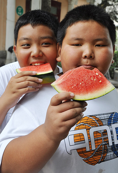 fat chinese kids