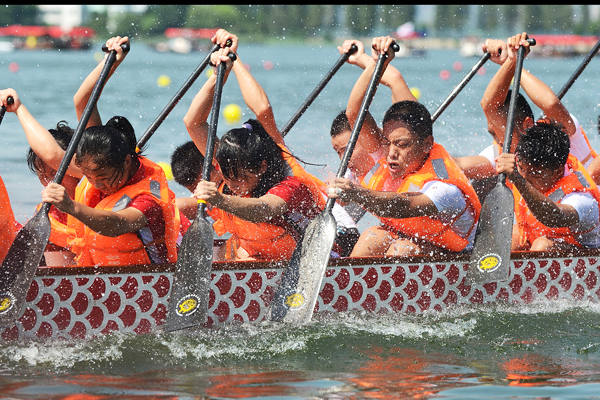 Wuhan a prime spot for international rowing hub