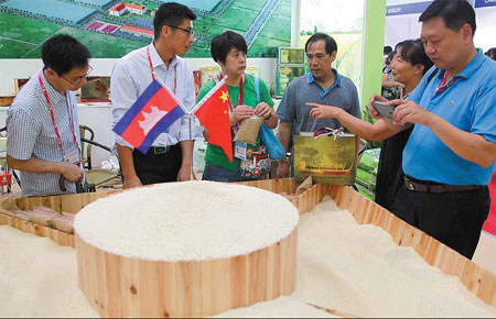 Nation set to bolster the import of rice