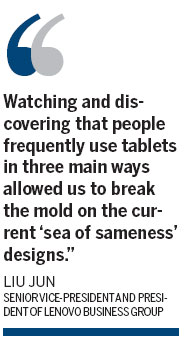 Lenovo launches new Yoga tablet