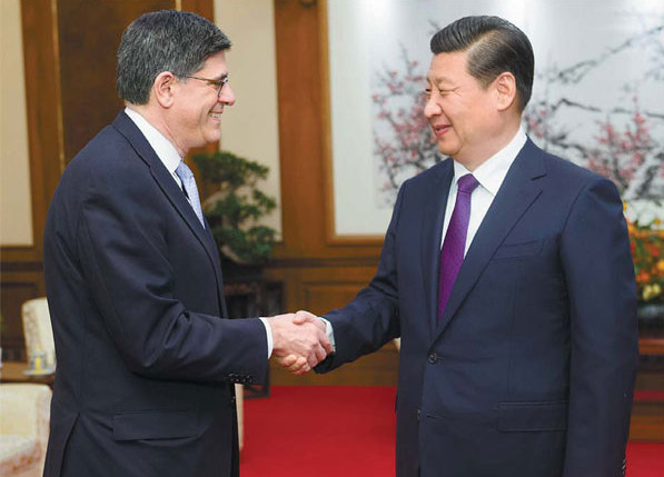 Deepened reform will help tighten Sino-US links, Xi says