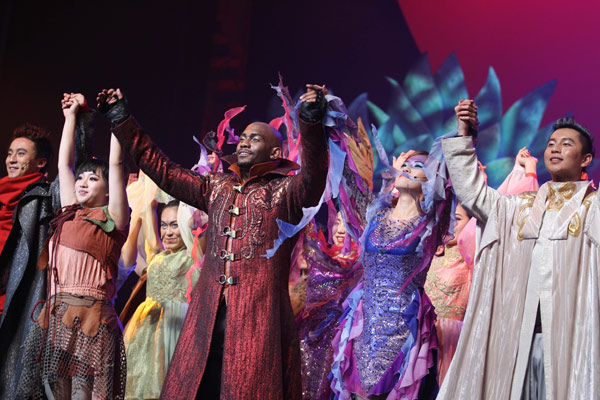 Monkey King musical makes jaws drop