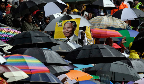 Chinese say their goodbyes to Mandela