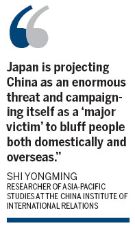 'Containing China' a Japanese strategy