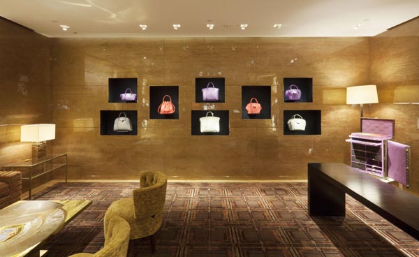 LV boutique reborn in Beijing