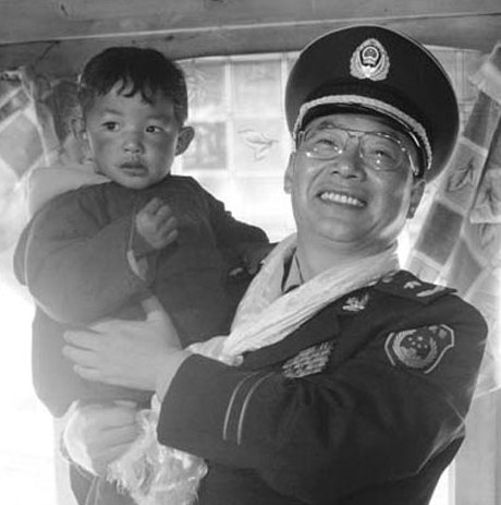 Tibet commander commemorated