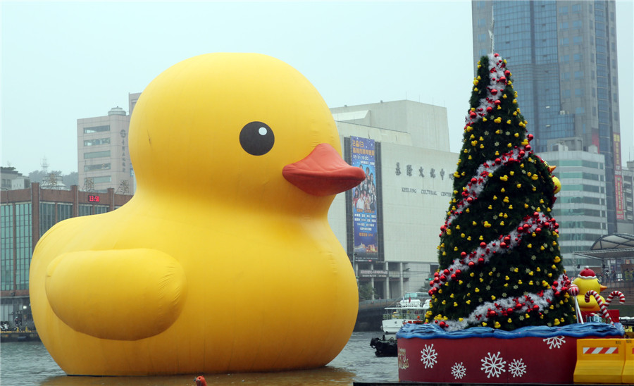 The duck returns in Taiwan