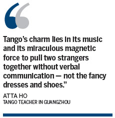 The tickle of Tango