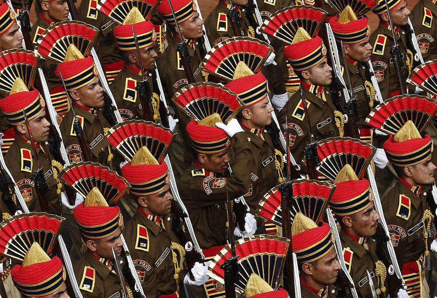 India poised for Republic Day parade