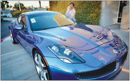 Chinese companies in race for bankrupt US carmaker