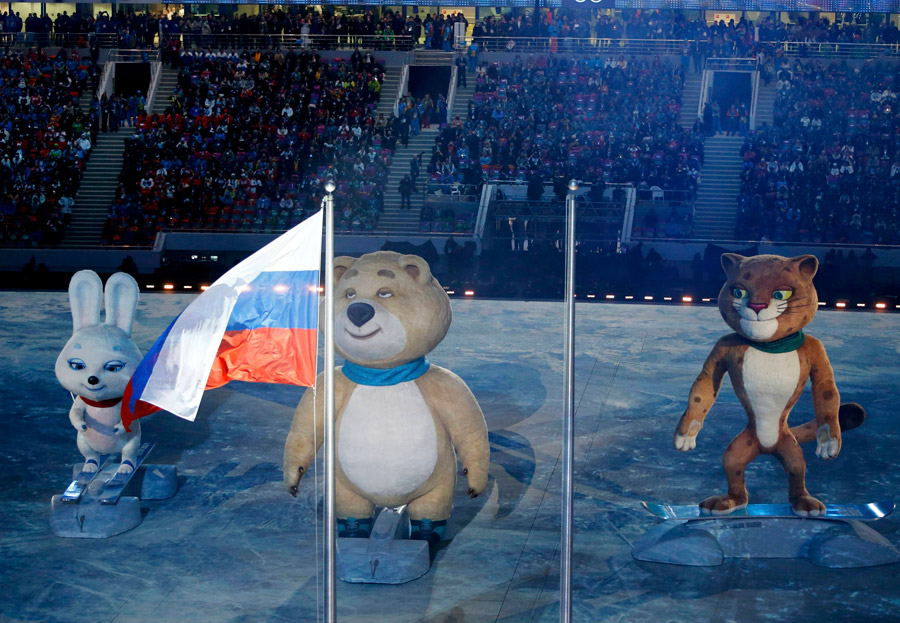 Sochi opens Winter Olympics