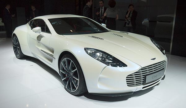Aston Martin China recall involves 1,094 cars