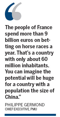 PMU gambles on nation's horse enthusiasts