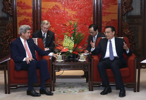 China, US agree to work on climate change