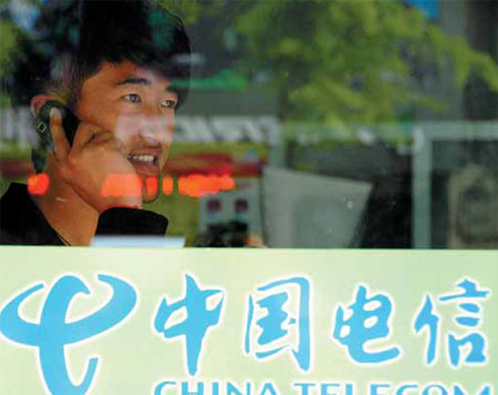 China Telecom ready to take on the world