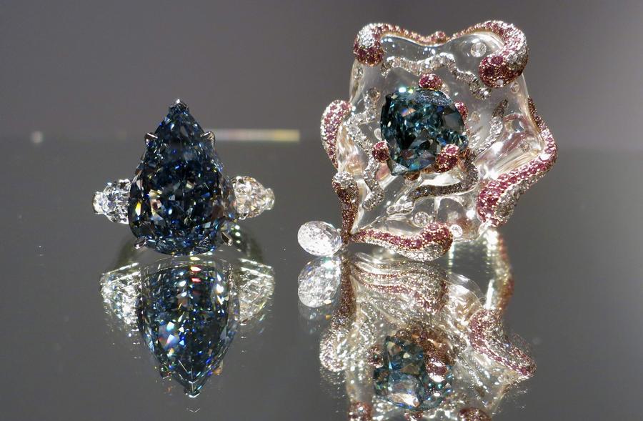 Christie's to auction dazzling diamonds